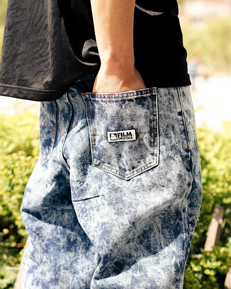 Film Trucks - Classic Jeans Acid Wash