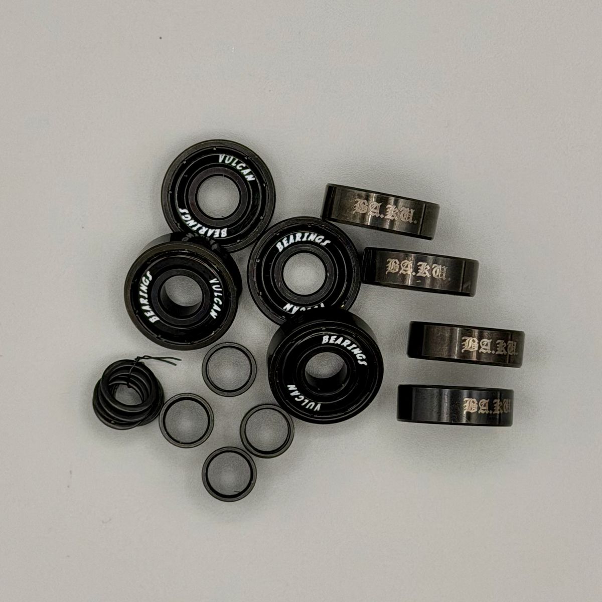 Vulcan Bolts - Baku X Vulcan bearings ABEC 777
