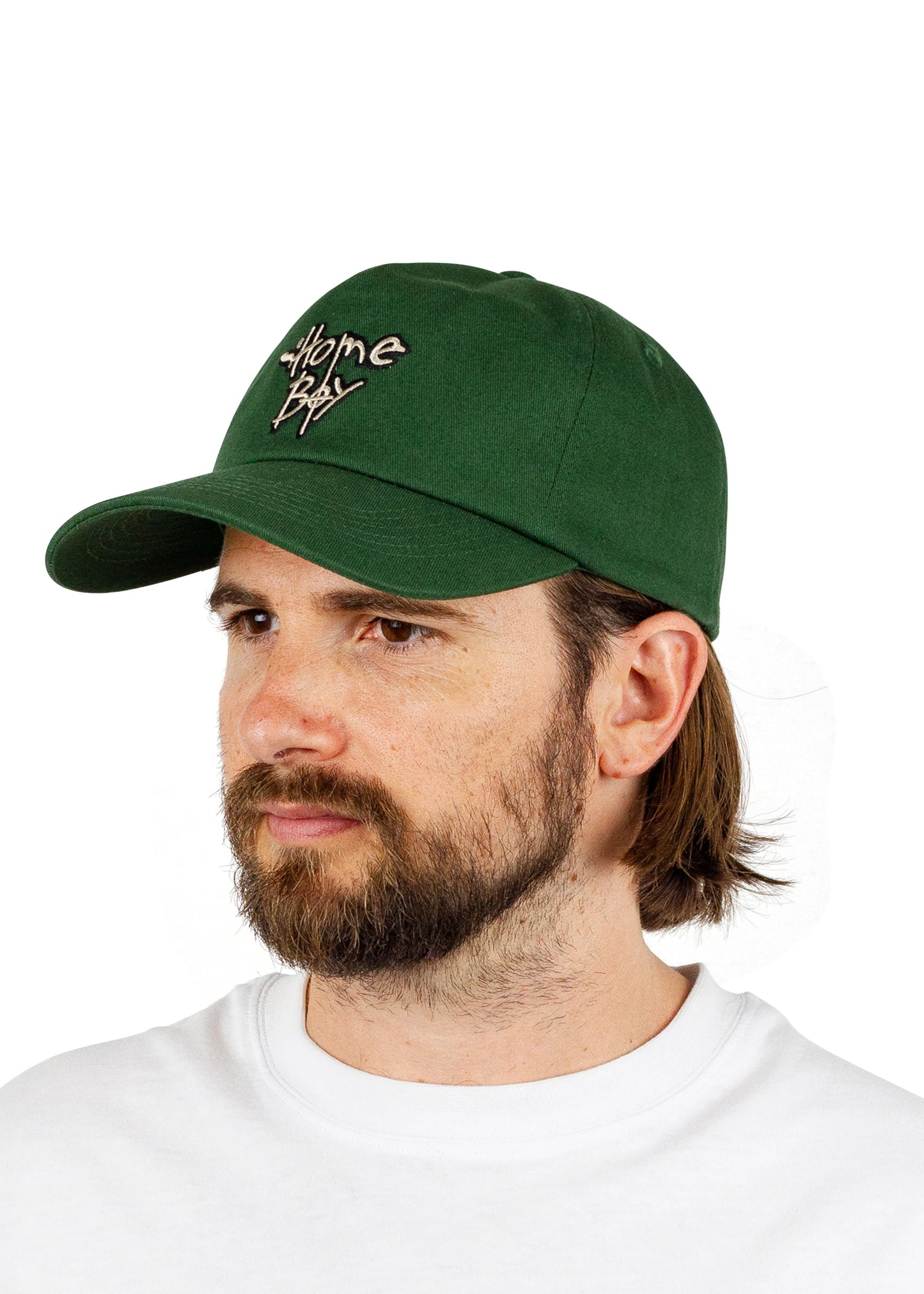 HOMEBOY - NU PENCIL CAP FOREST GREEN
