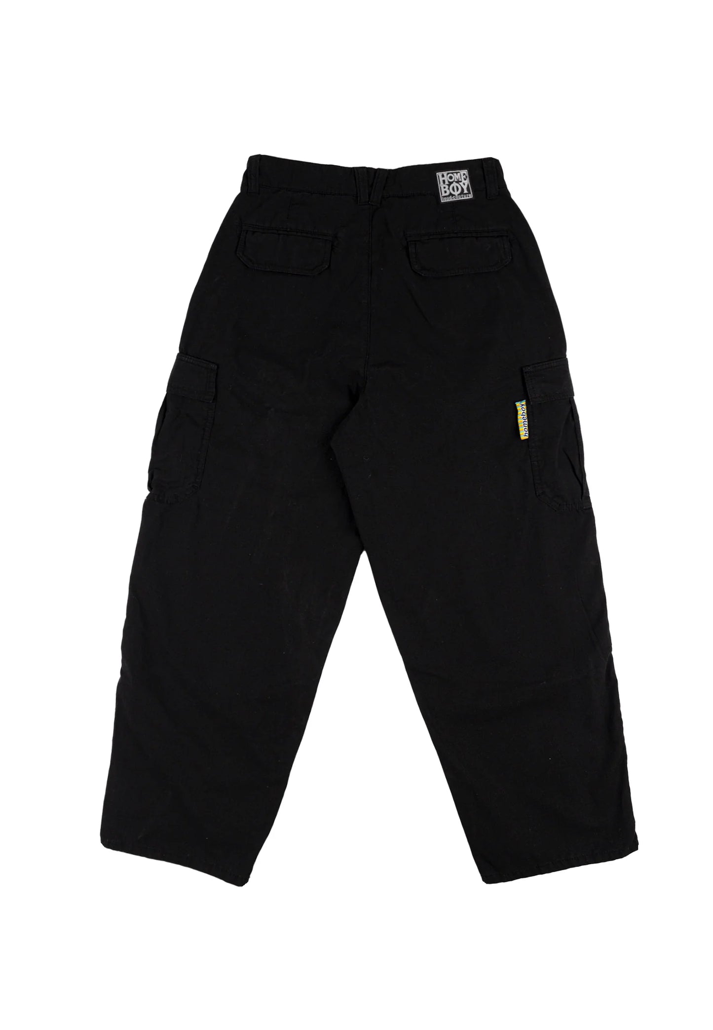 HOMEBOY - XTRA MONSTER CARGO PANTS BLACK