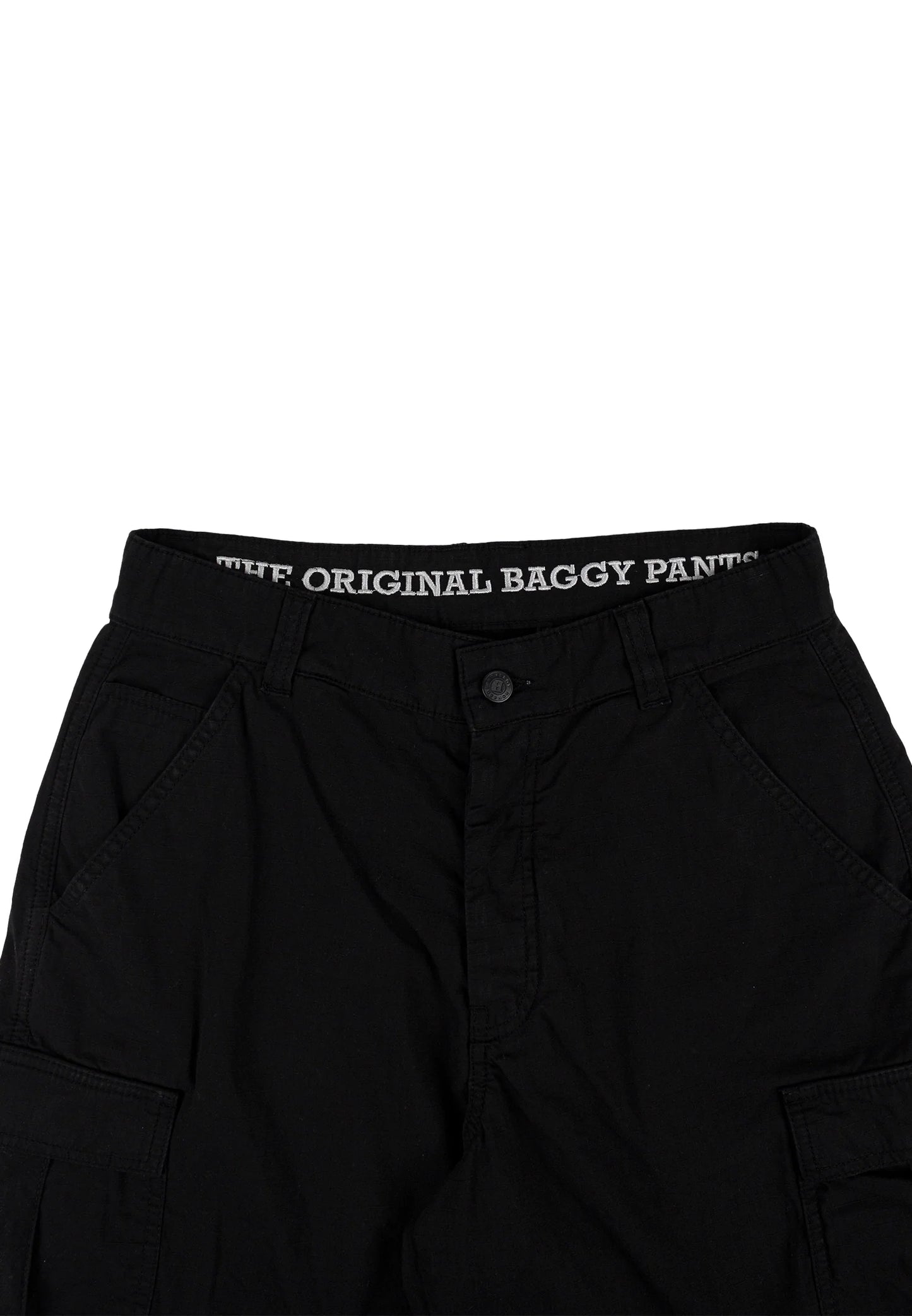 HOMEBOY - XTRA MONSTER CARGO PANTS BLACK