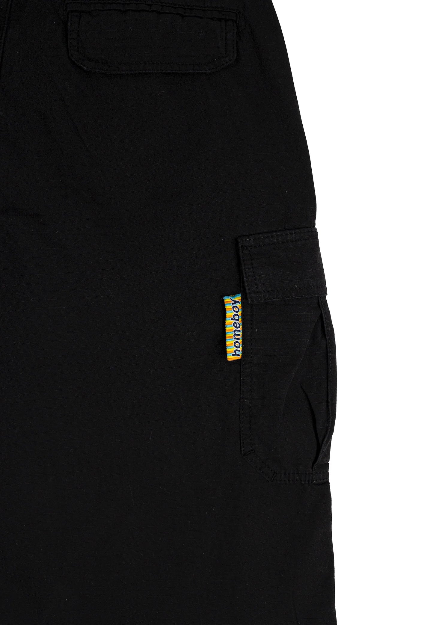 HOMEBOY - XTRA MONSTER CARGO PANTS BLACK