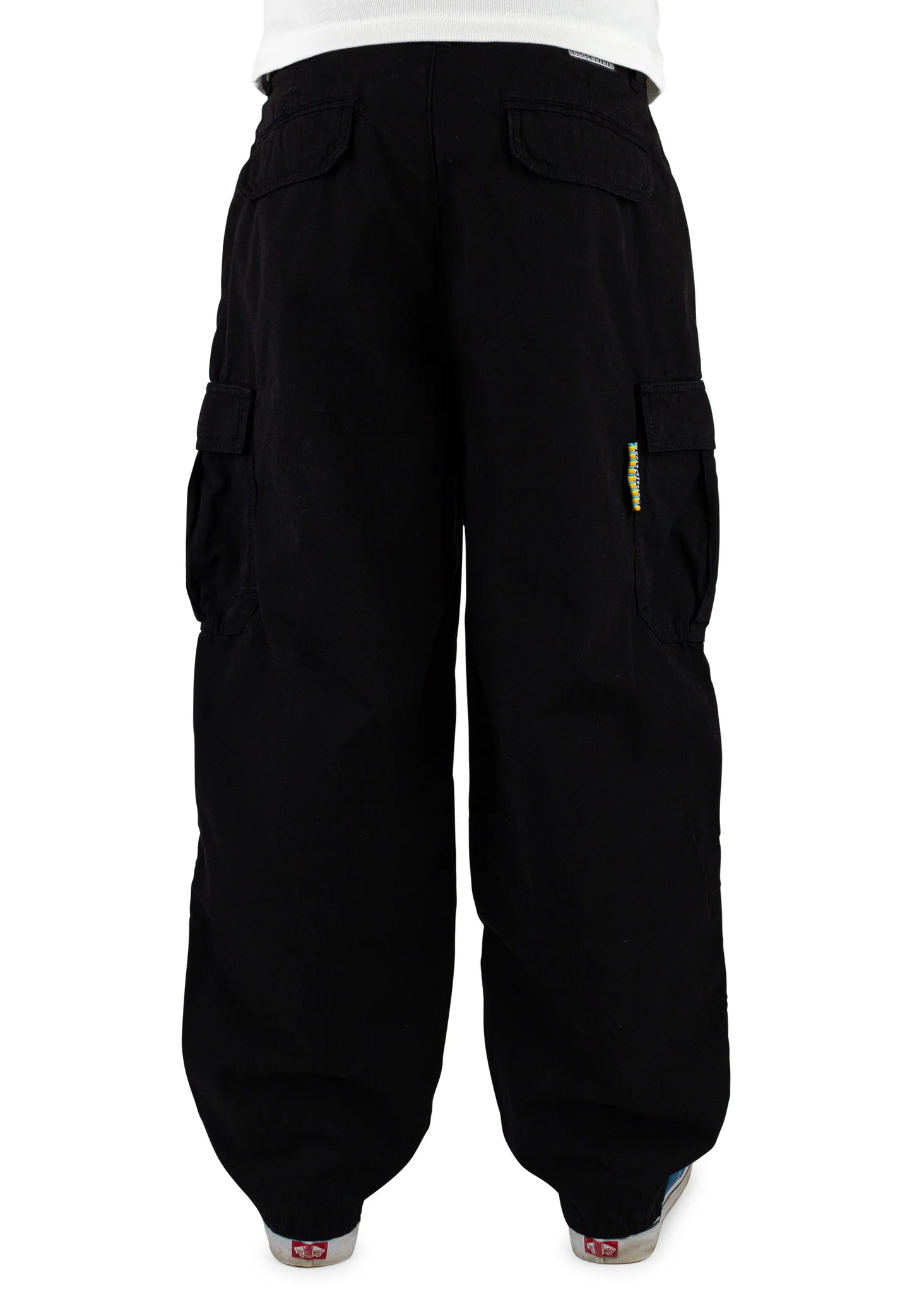 HOMEBOY - XTRA MONSTER CARGO PANTS BLACK