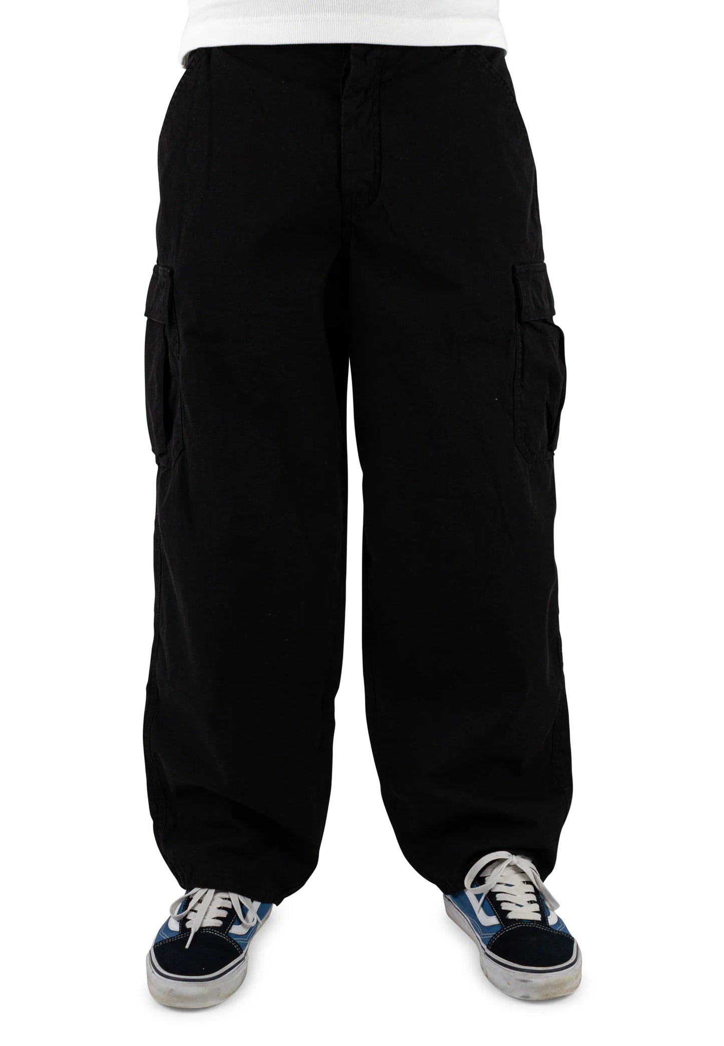 HOMEBOY - XTRA MONSTER CARGO PANTS BLACK