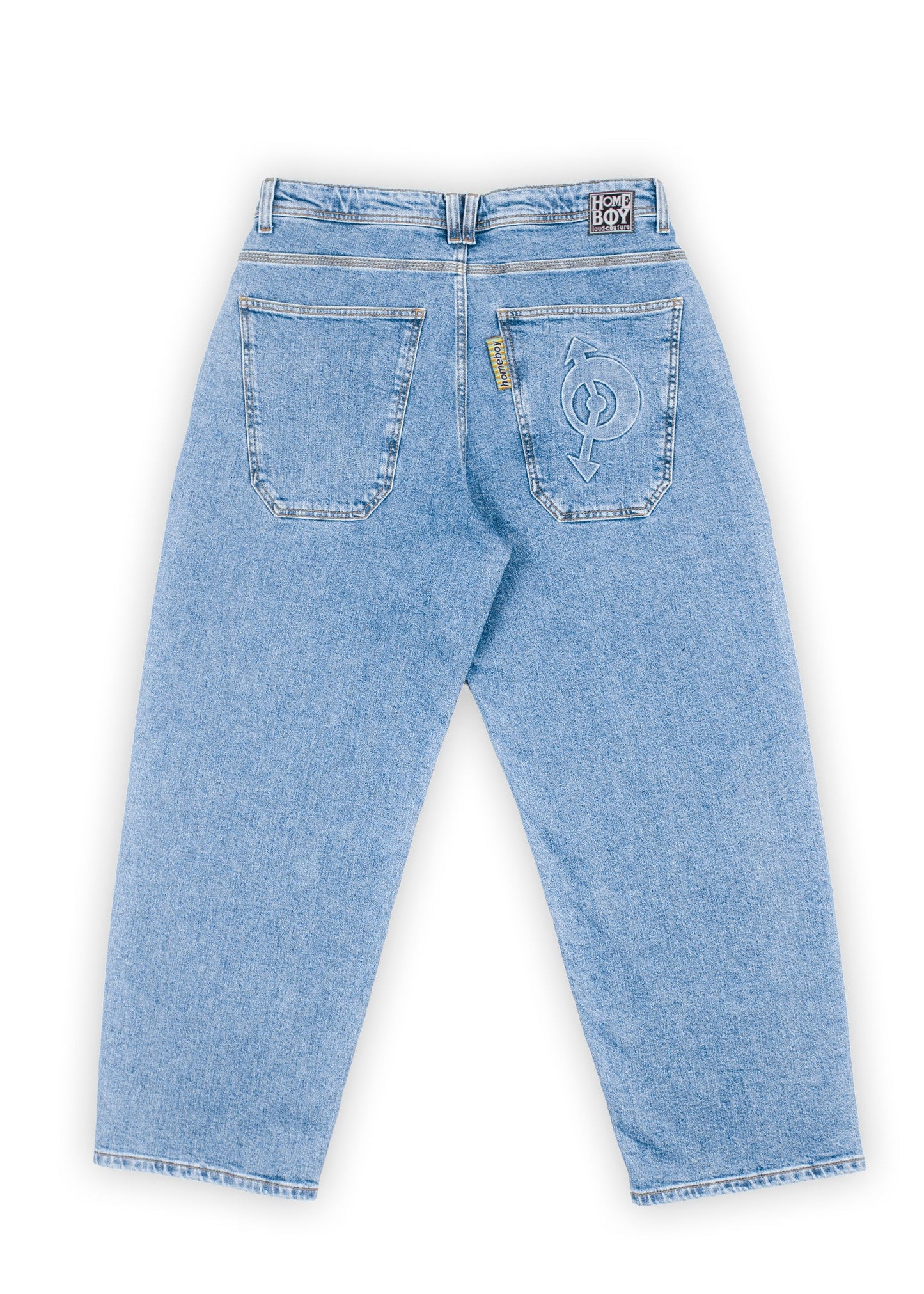 HOMEBOY - XTRA MONSTER 3-D DENIM MOON