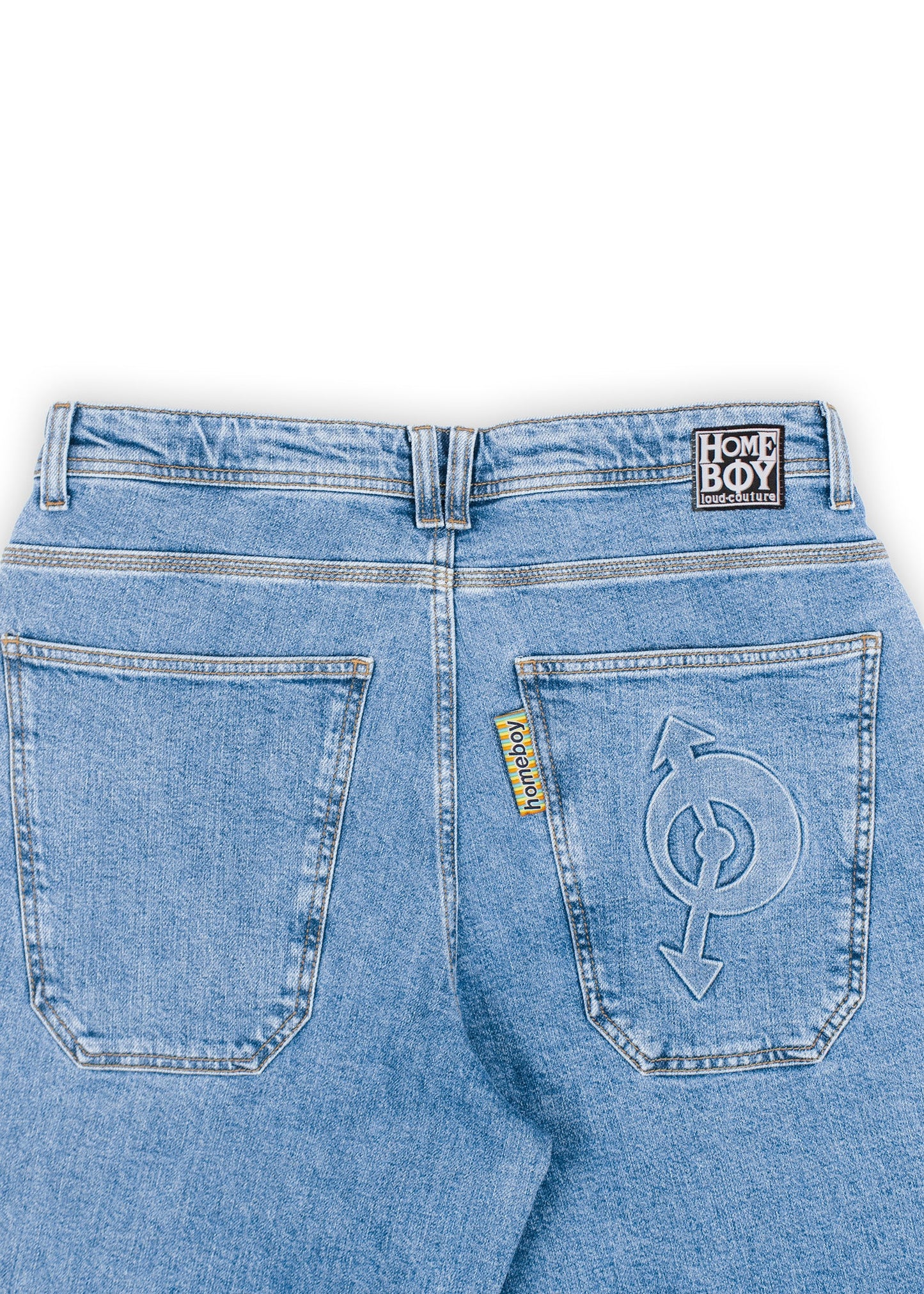 HOMEBOY - XTRA MONSTER 3-D DENIM MOON