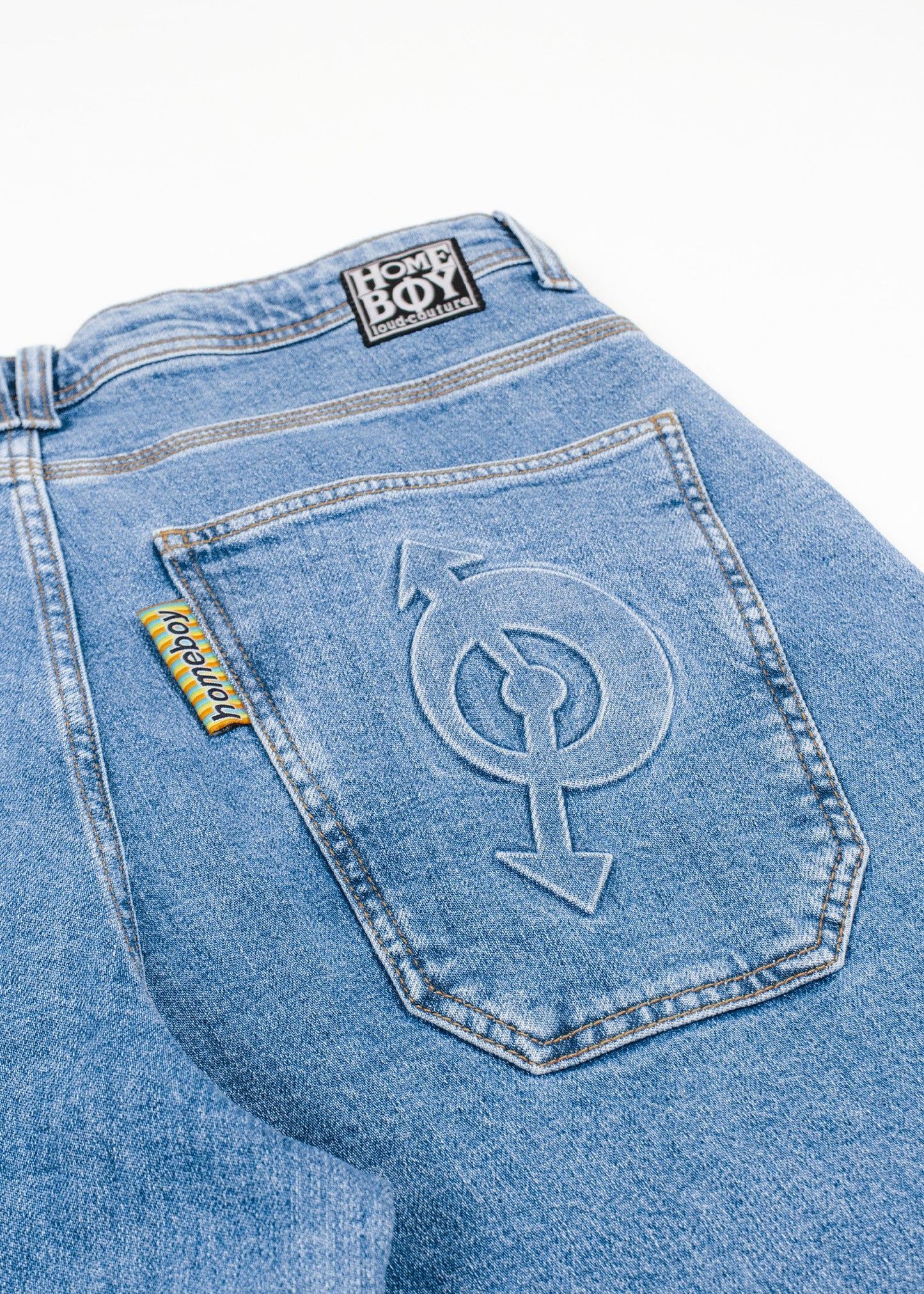 HOMEBOY - XTRA MONSTER 3-D DENIM MOON