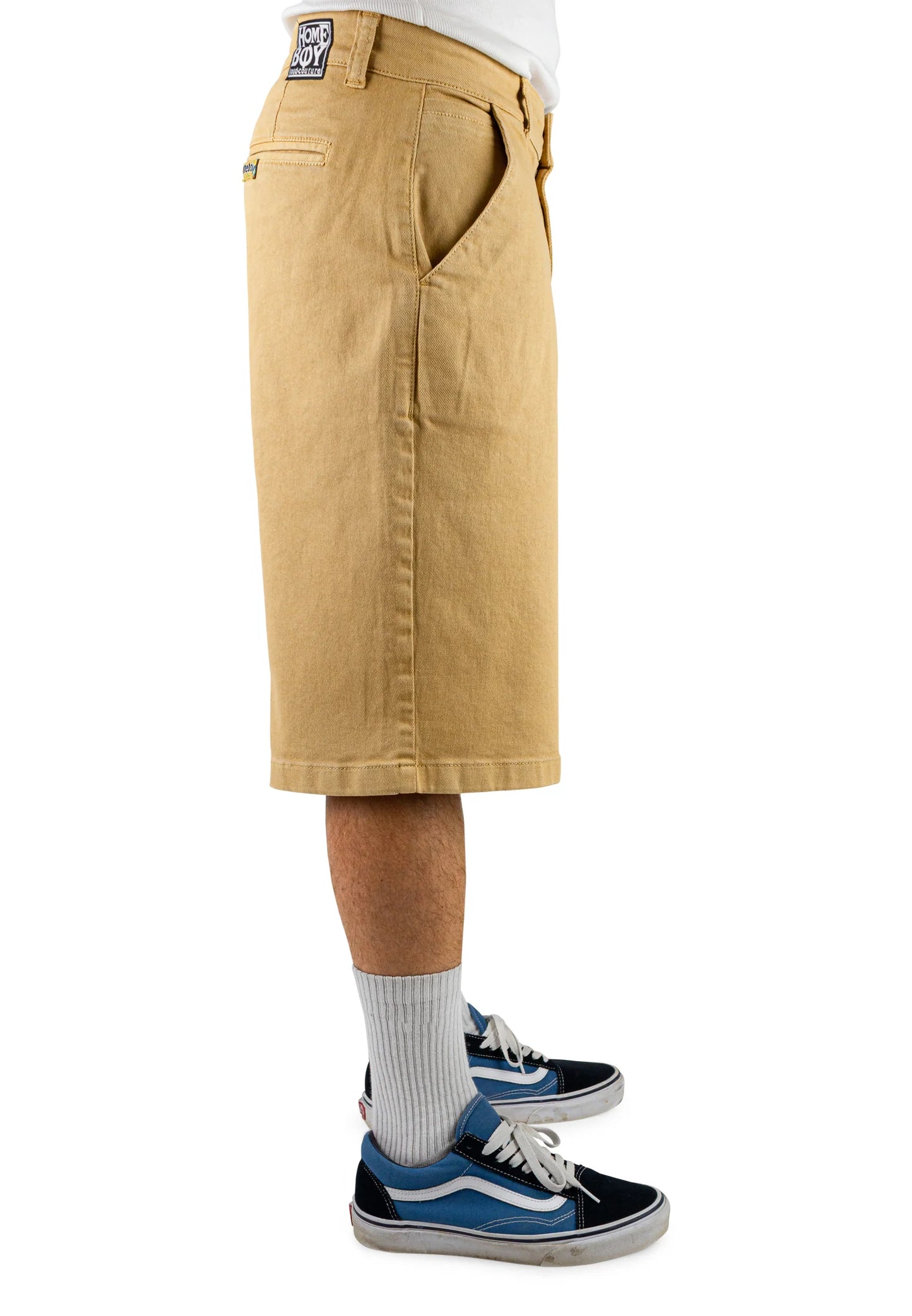 HOMEBOY - XTRA MONSTER CHINO SHORTS DUST