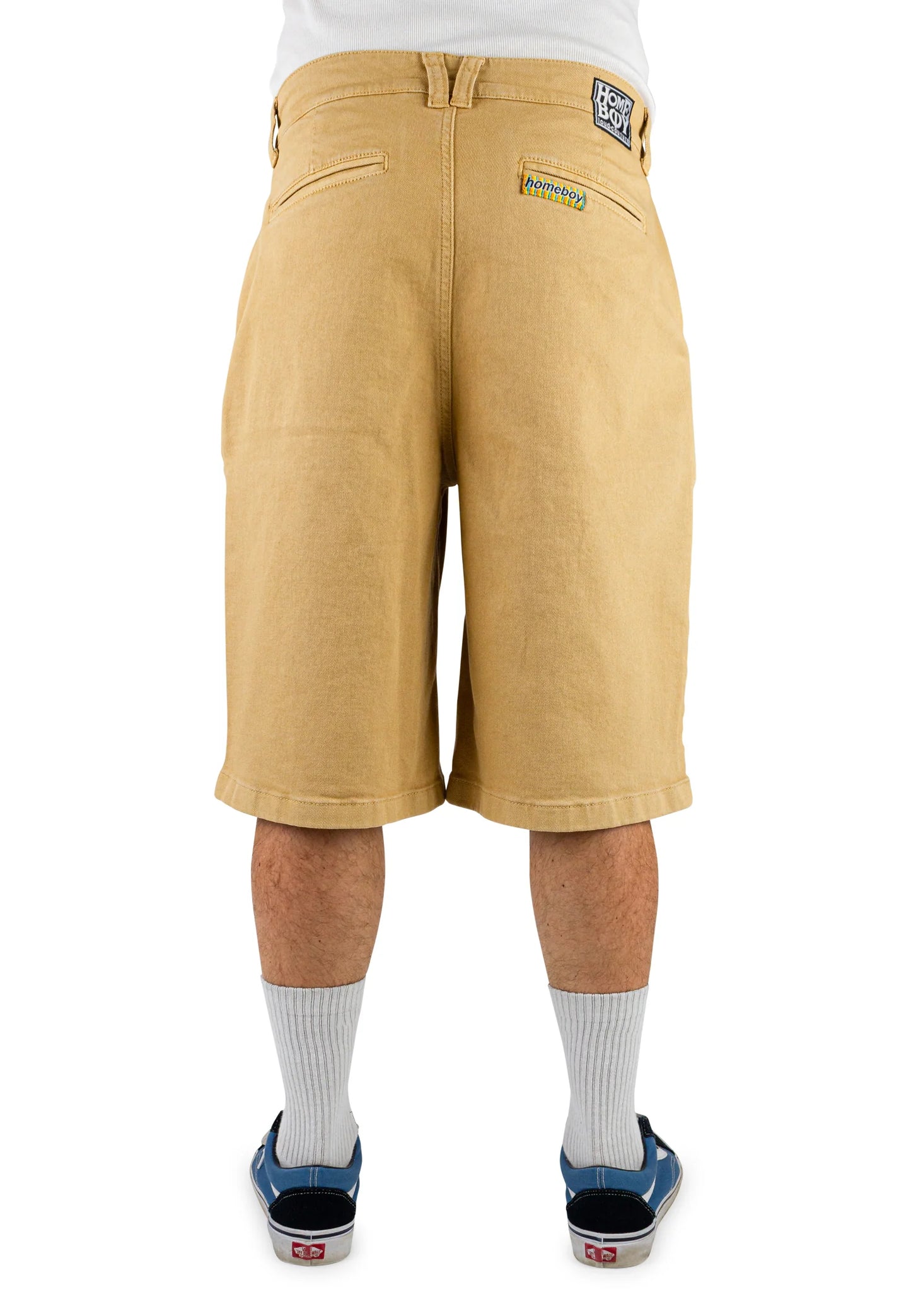 HOMEBOY - XTRA MONSTER CHINO SHORTS DUST