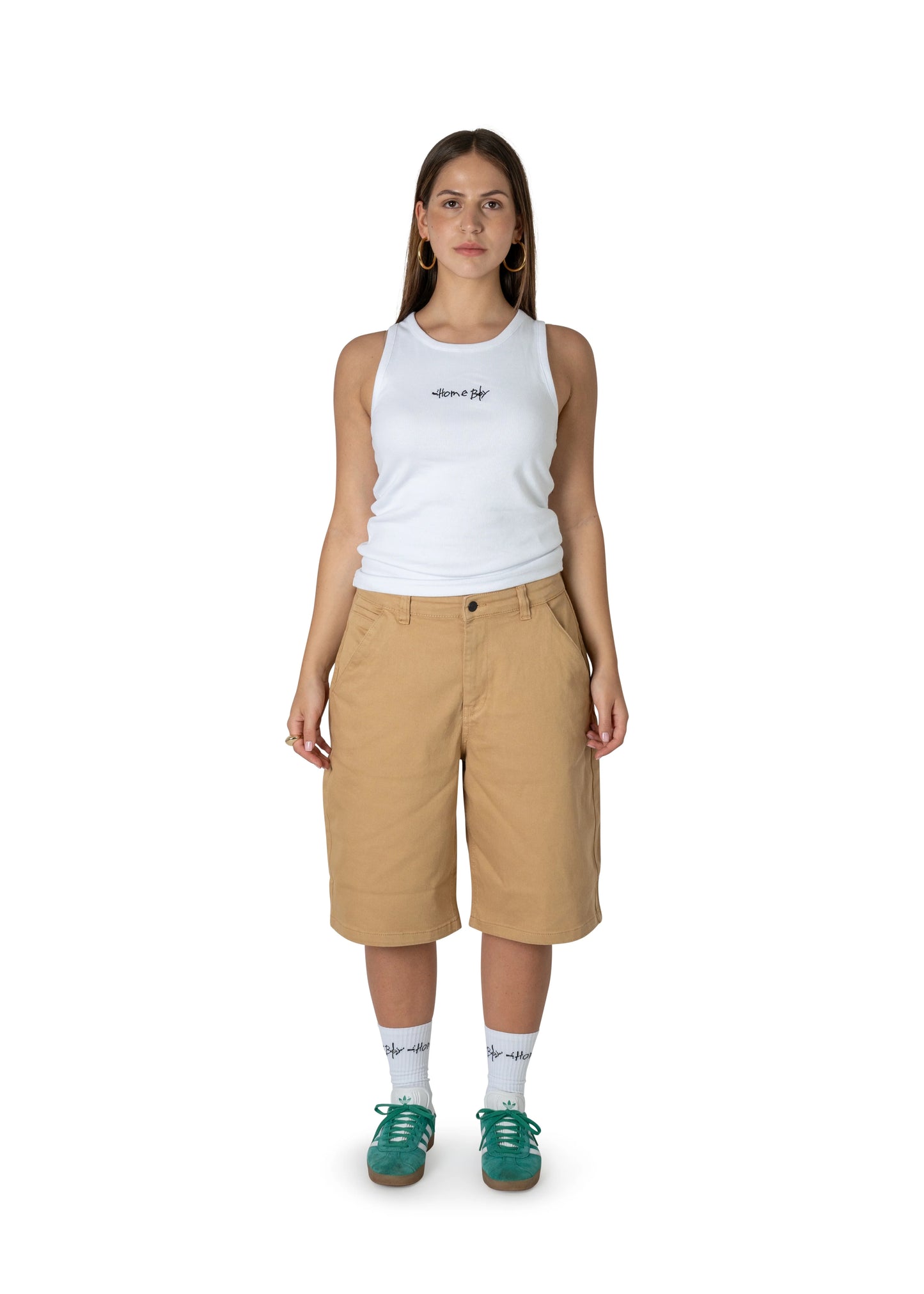HOMEBOY - XTRA MONSTER CHINO SHORTS DUST