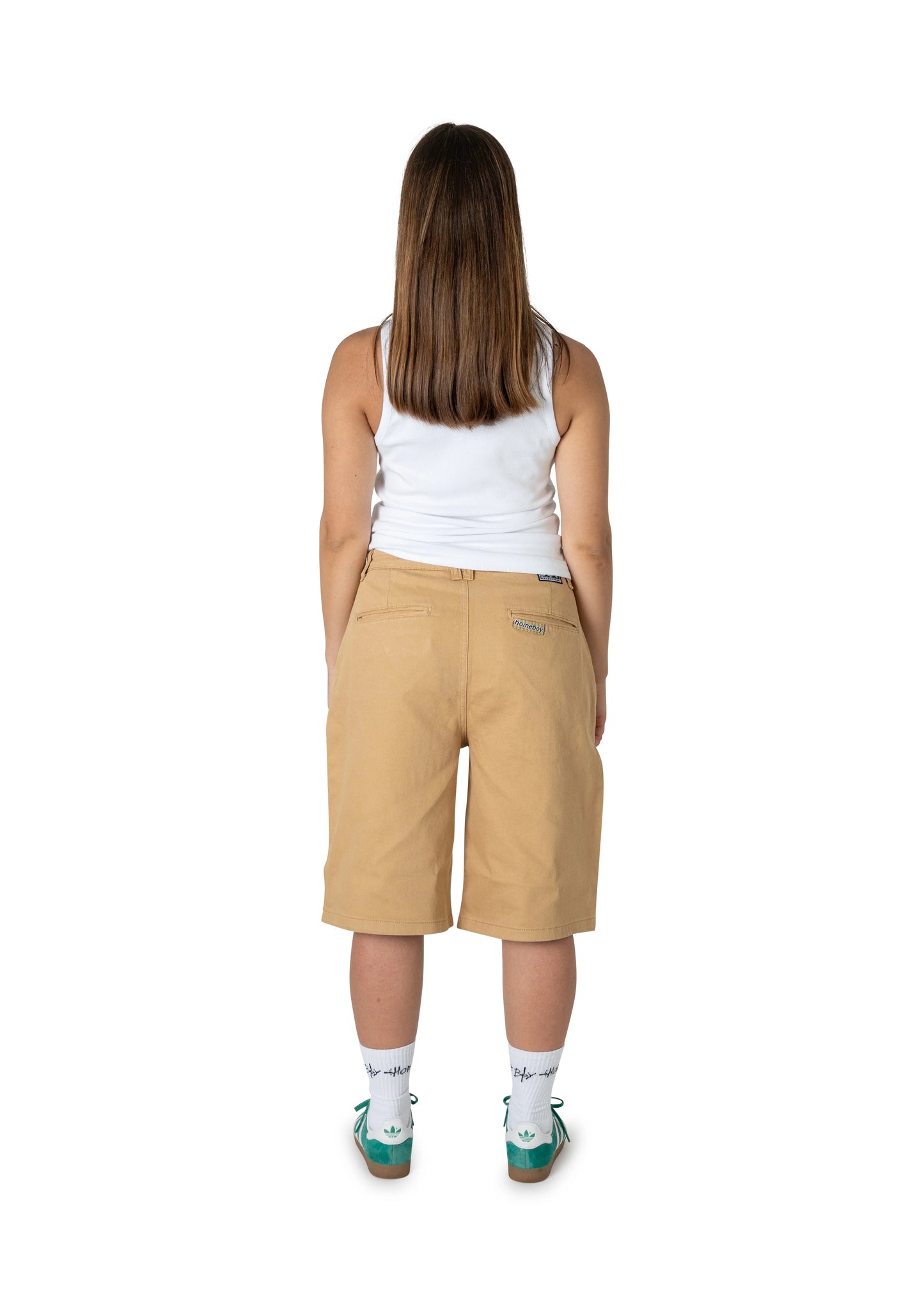 HOMEBOY - XTRA MONSTER CHINO SHORTS DUST