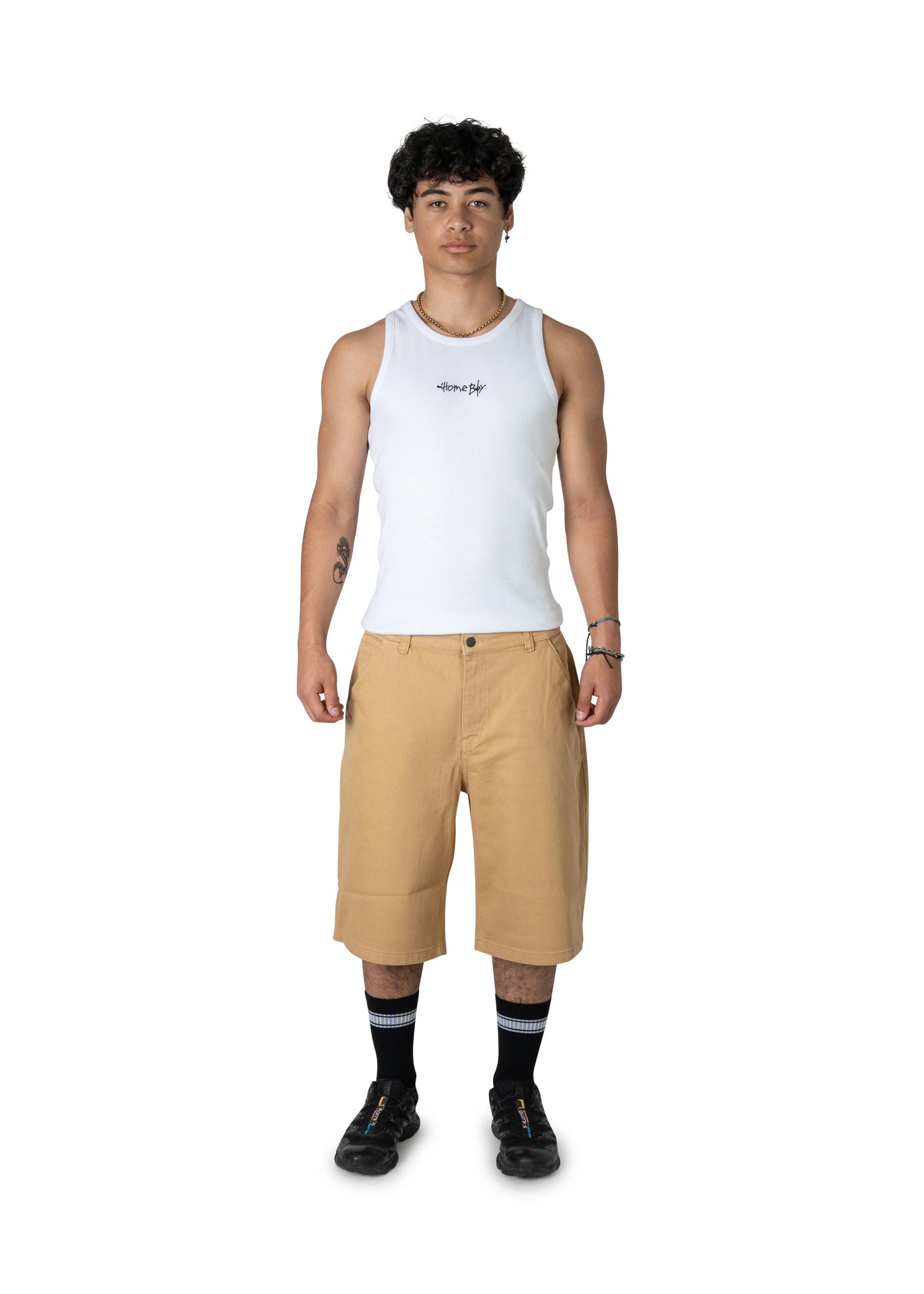 HOMEBOY - XTRA MONSTER CHINO SHORTS DUST