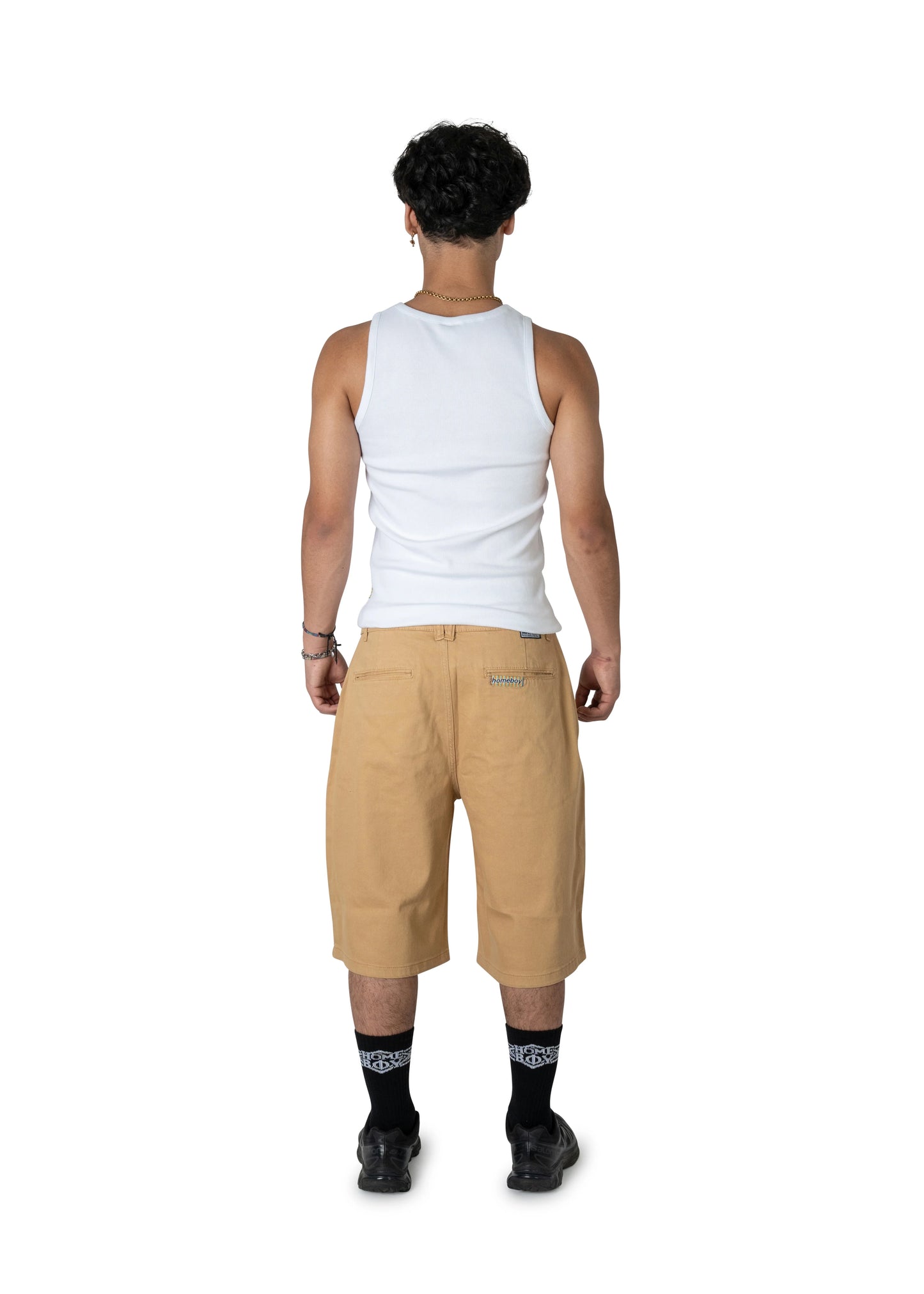 HOMEBOY - XTRA MONSTER CHINO SHORTS DUST