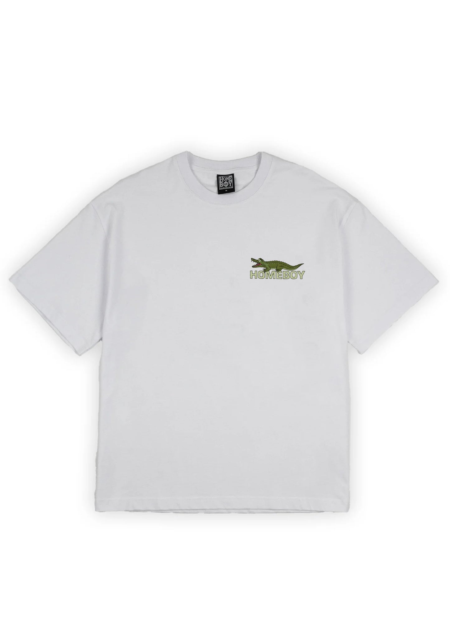 HOMEBOY - CROCOBOY TEE WHITE