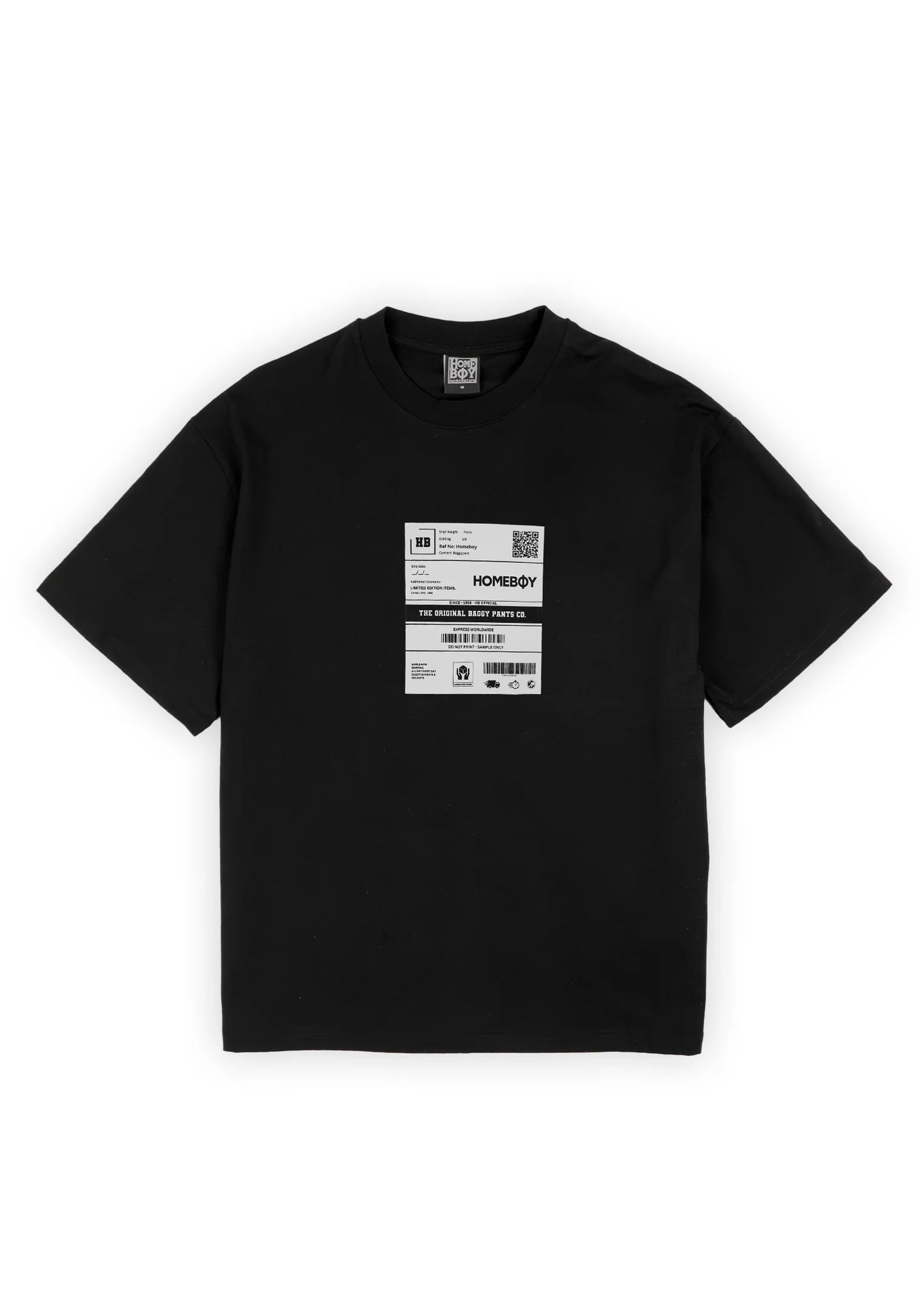 HOMEBOY - EXPRESS TEE BLACK