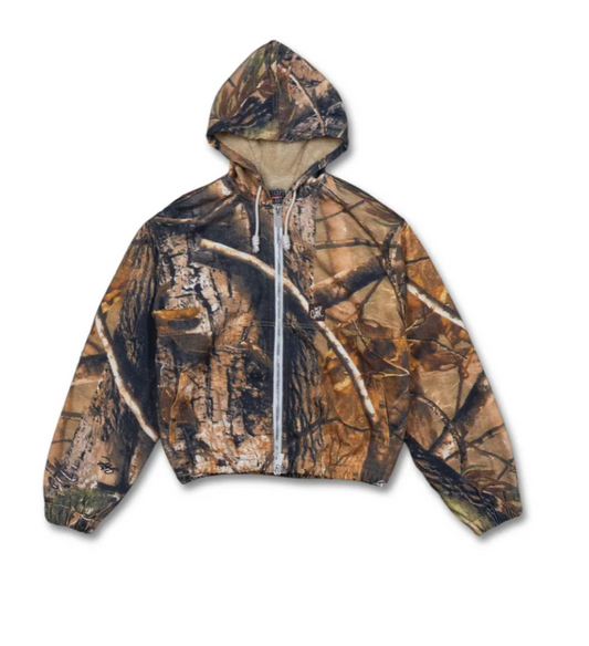 Gone - Insulated Real Tree Work Jacket Denim