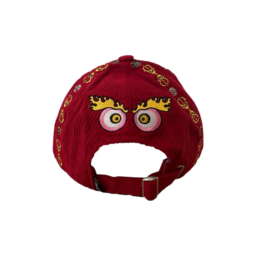 Grimey - Red Bardo Cap