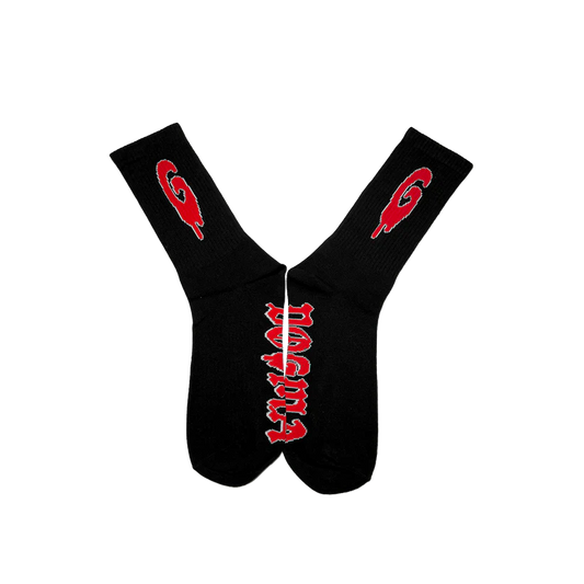 Grimey - 'doGma' socks