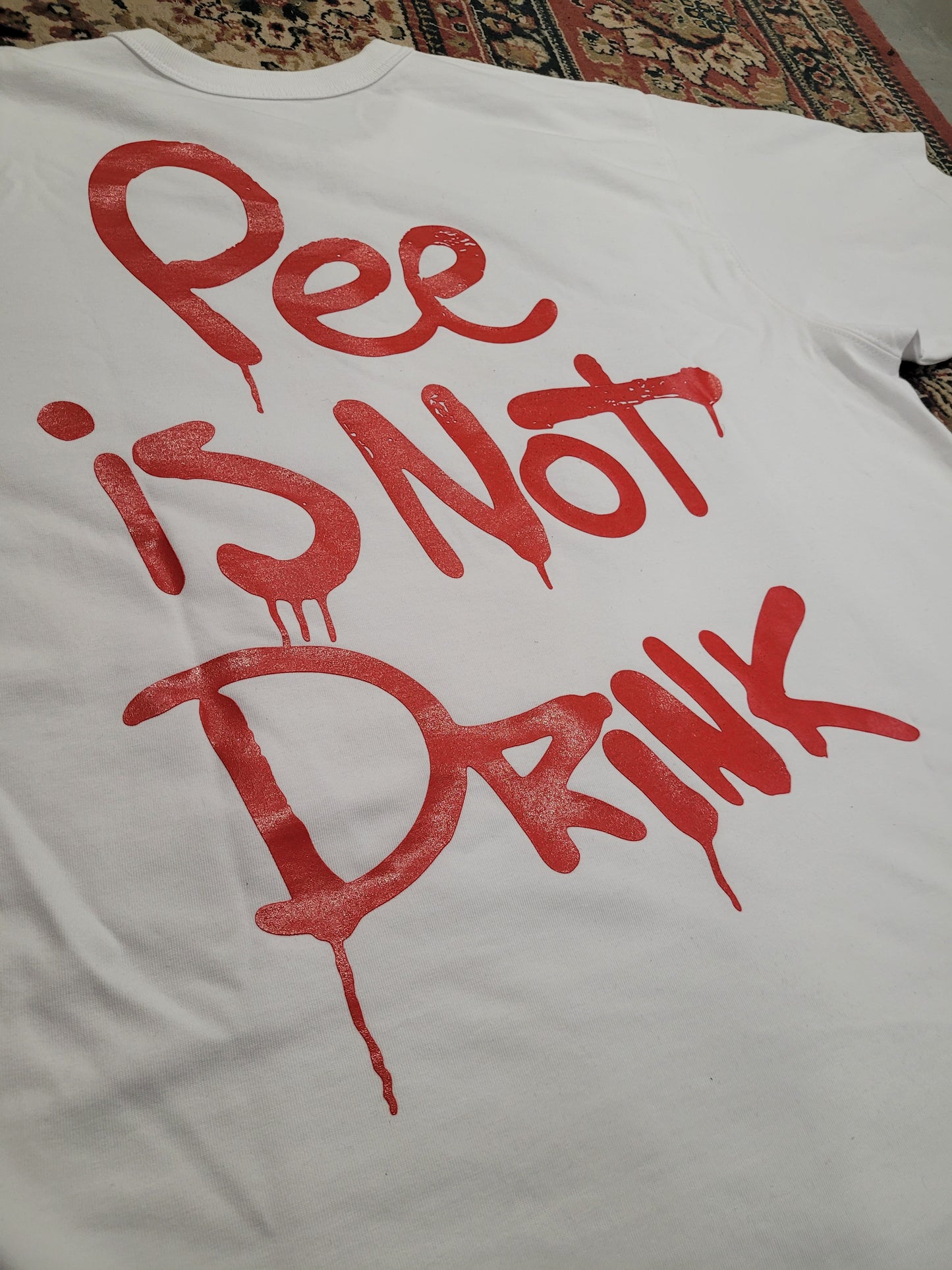 Crack House - Pee is not drink