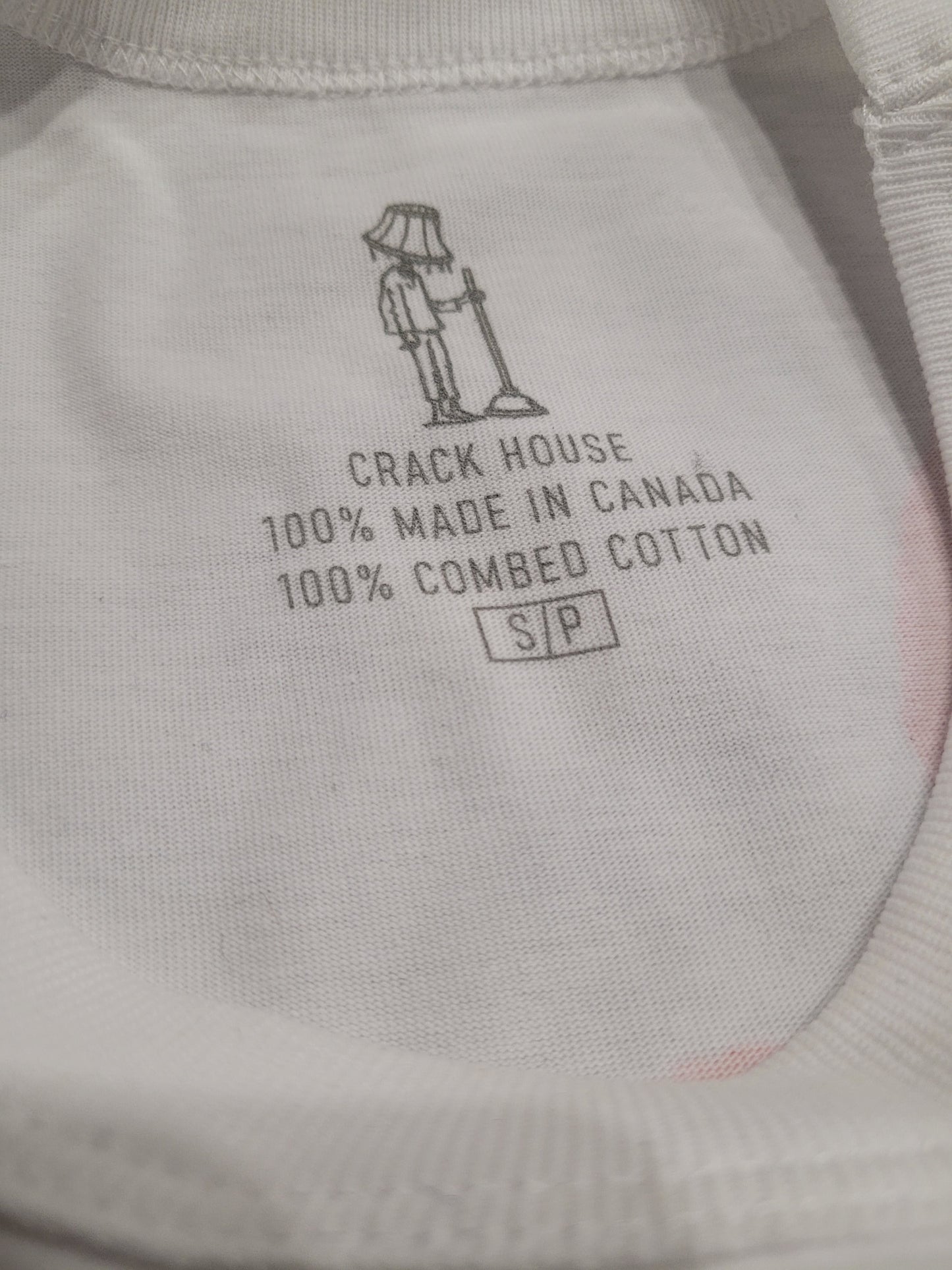 Crack House - Pee is not drink