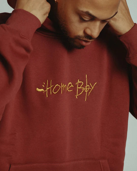 HOMEBOY - HOODIE PENCIL ITALIAN WINE