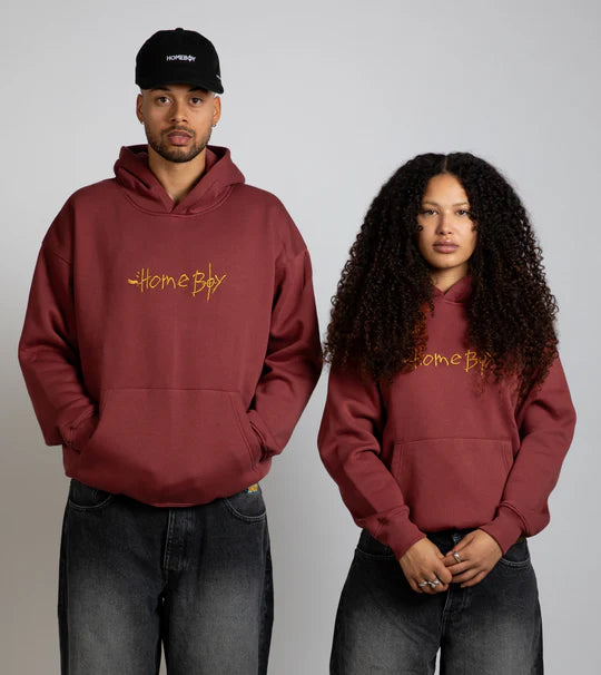 HOMEBOY - HOODIE PENCIL ITALIAN WINE