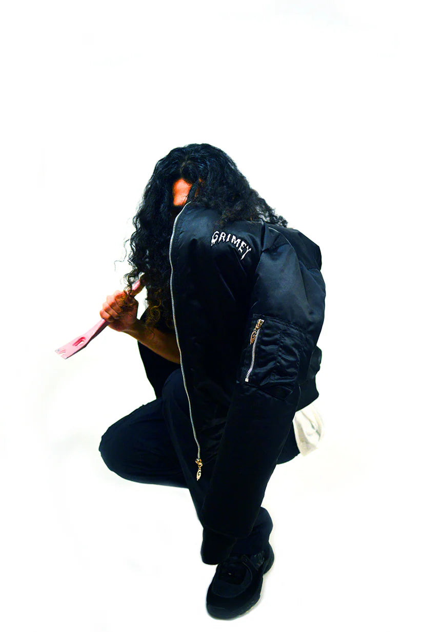Grimey - Bomber Jacket