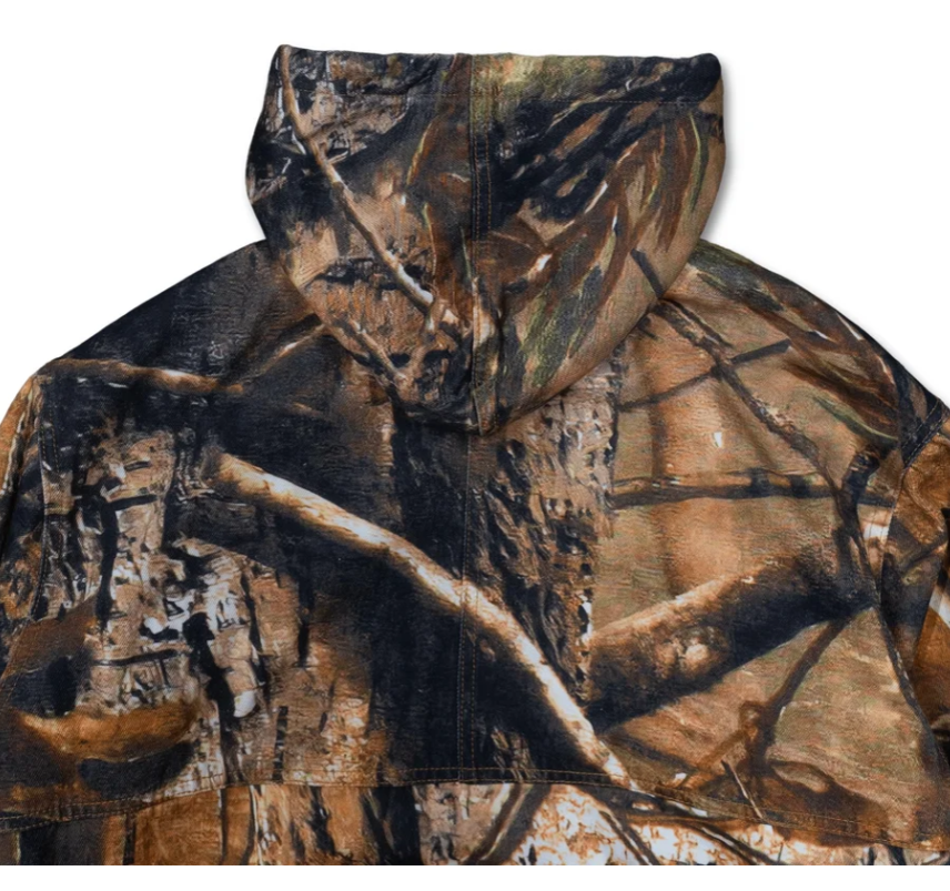 Gone - Insulated Real Tree Work Jacket Denim