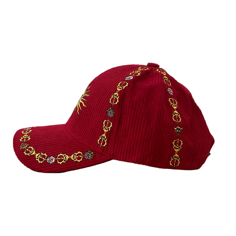 Grimey - Red Bardo Cap