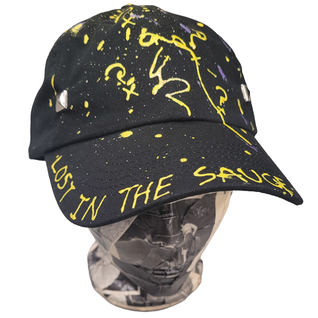 Drainwash - Cap - Black 1