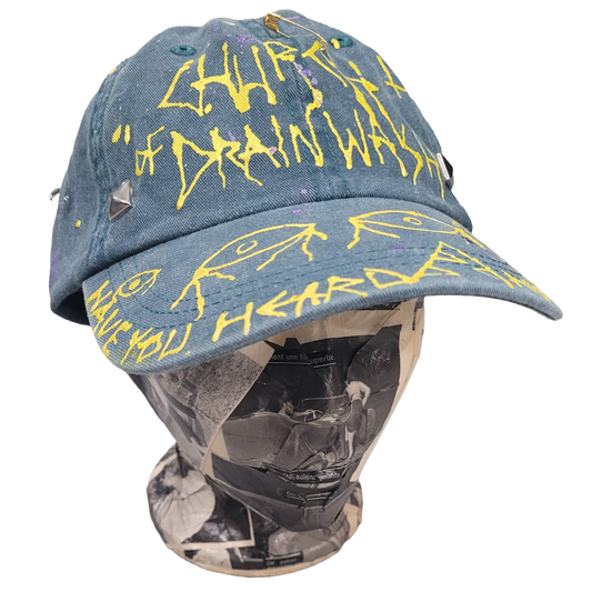 Drainwash - Cap - Blue 101