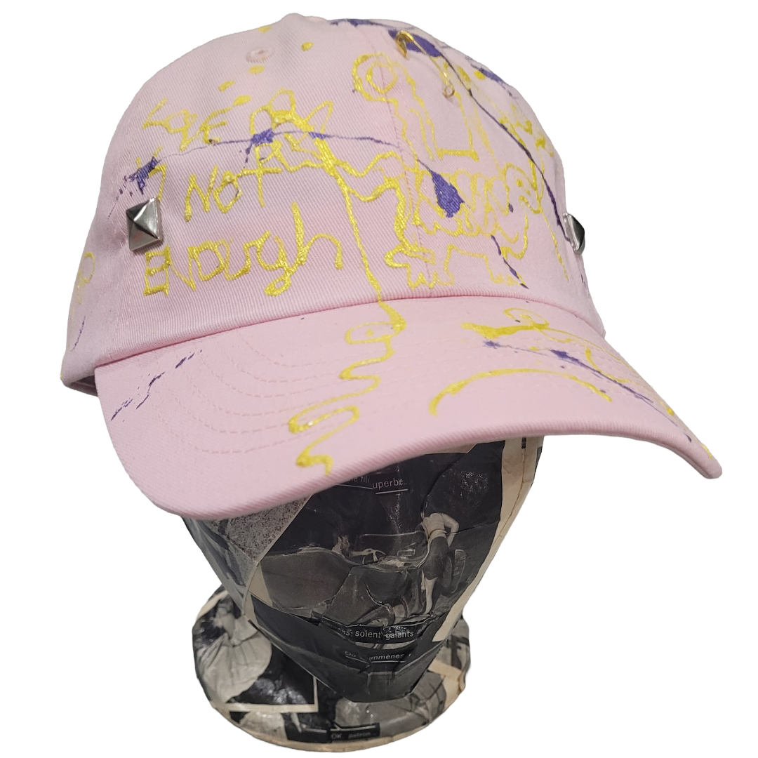 Drainwash - Cap - Pink 102