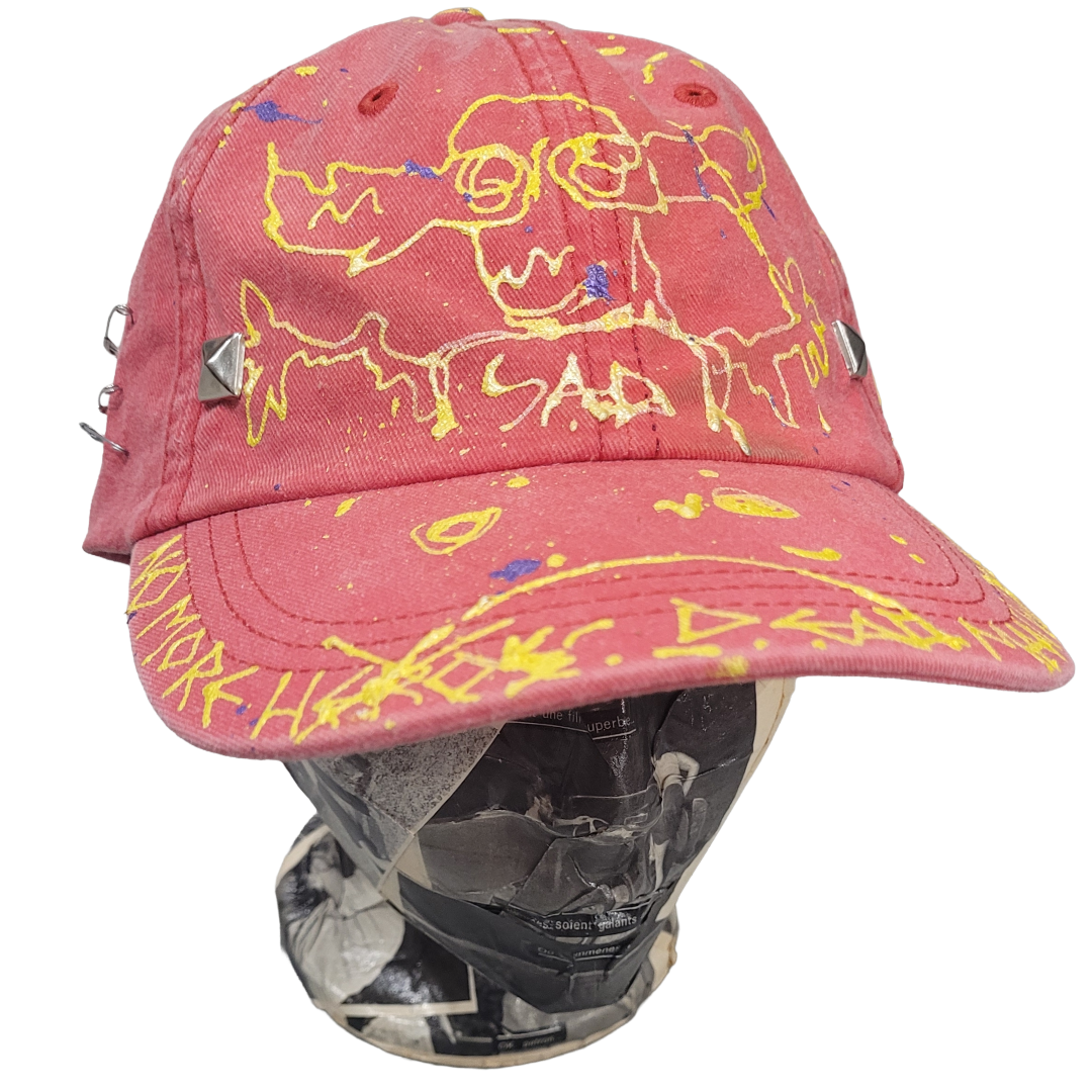 Drainwash - Cap - Red 2