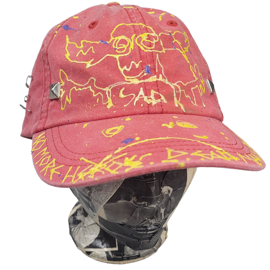 Drainwash - Cap - Red 2