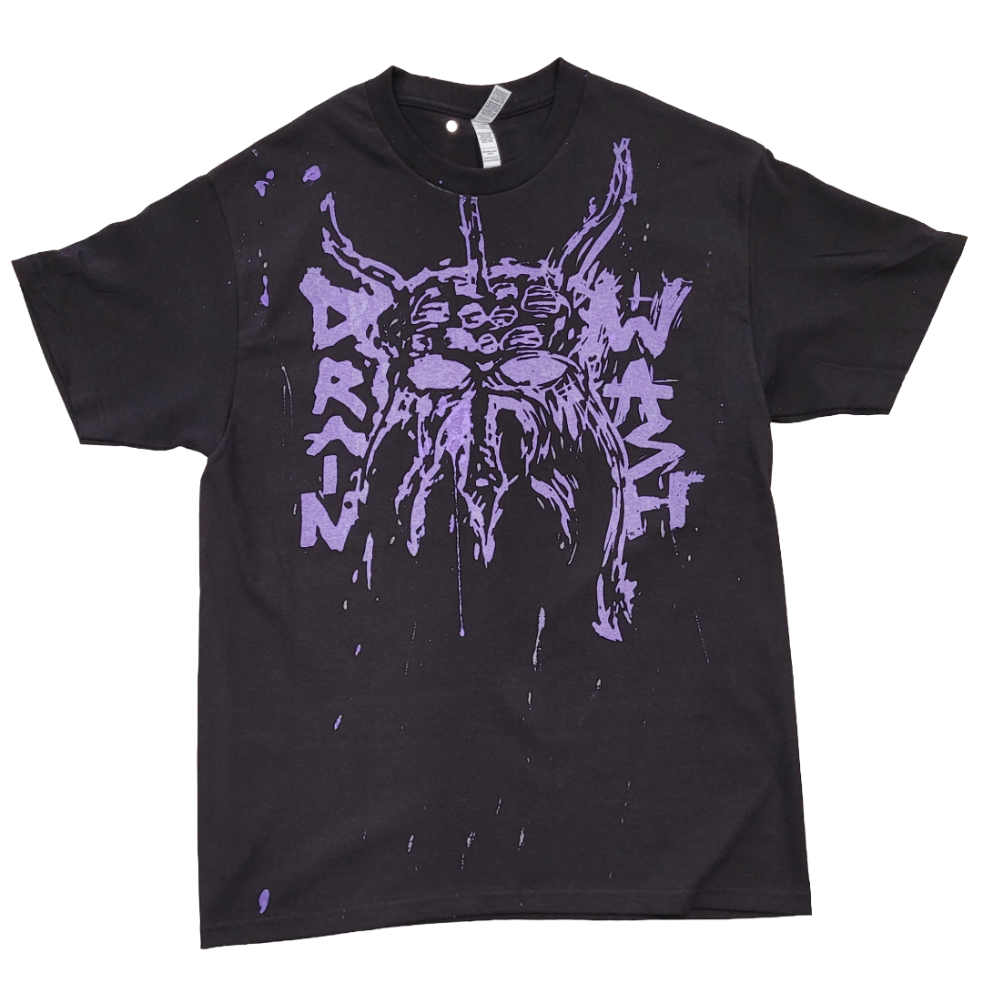 Drainwash - Black T-Shirt, Size L, 102