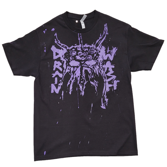 Drainwash - Black T-Shirt, Size L, 102