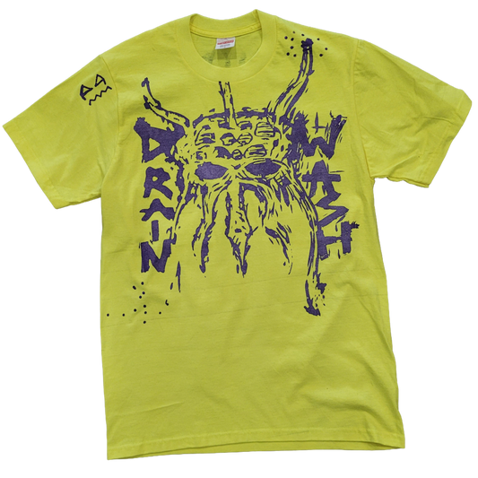 Drainwash - Yellow T-Shirt 104