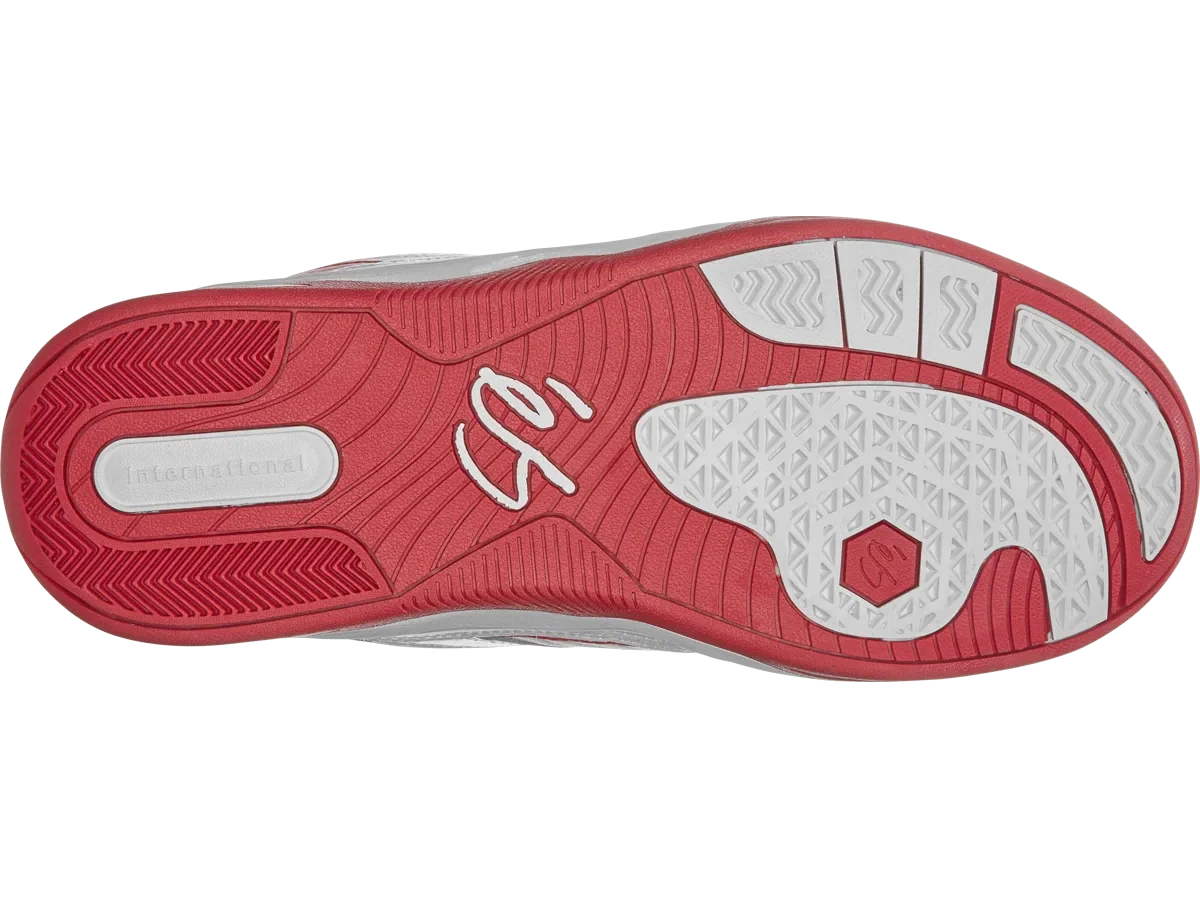 éS - TJ ROGERS White/Red