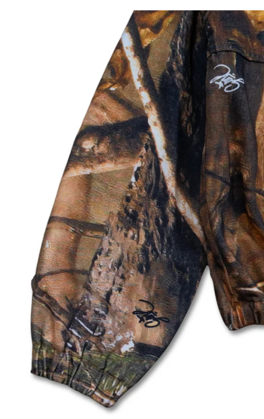 Gone - Insulated Real Tree Work Jacket Denim