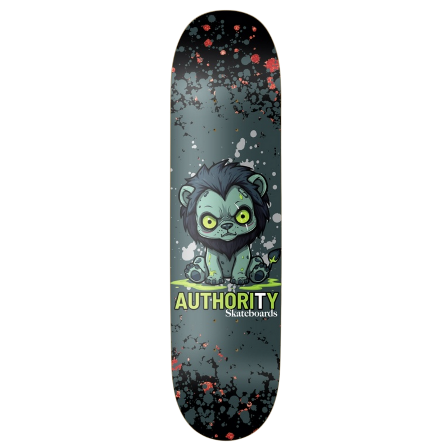 Authority - Tiny Living Dead