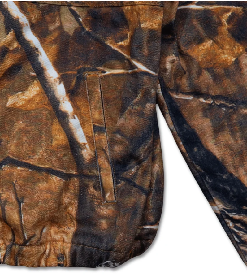 Gone - Insulated Real Tree Work Jacket Denim