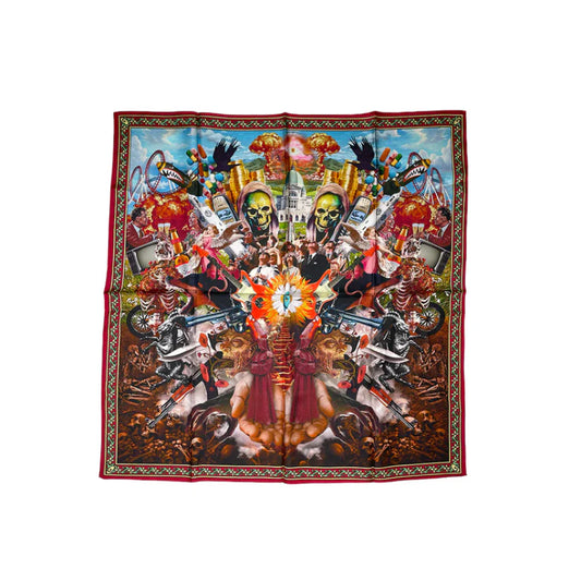 Grimey - Dogma Silk Scarf