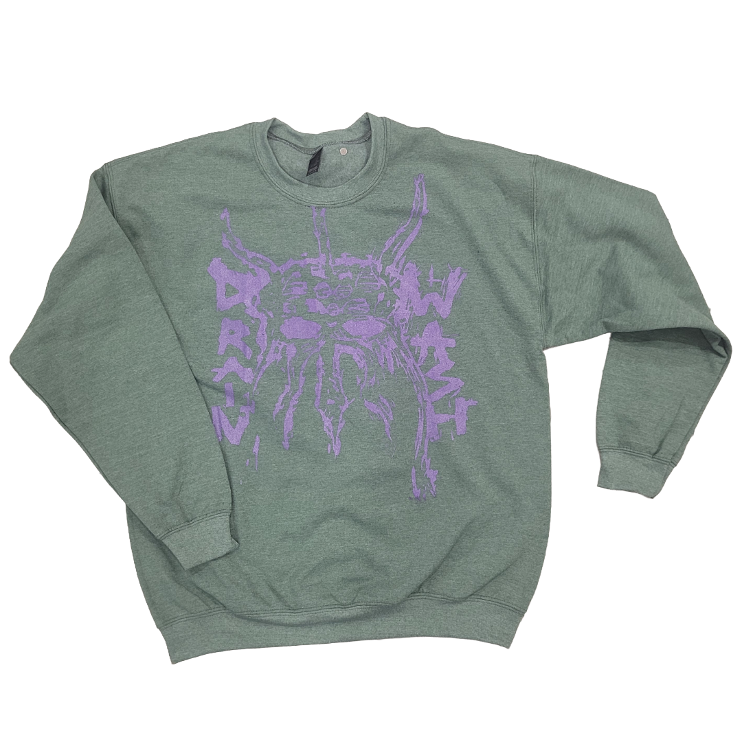 Drainwash - Green Hoodie 1
