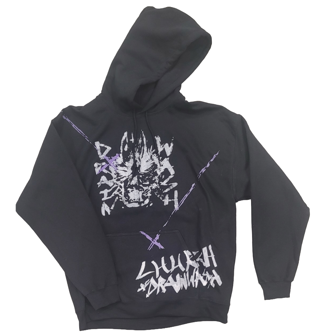 Drainwash - Black Hoodie 1