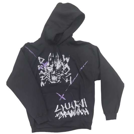 Drainwash - Black Hoodie 1