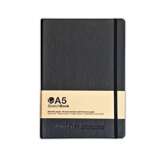 MTN -  Black Book A5