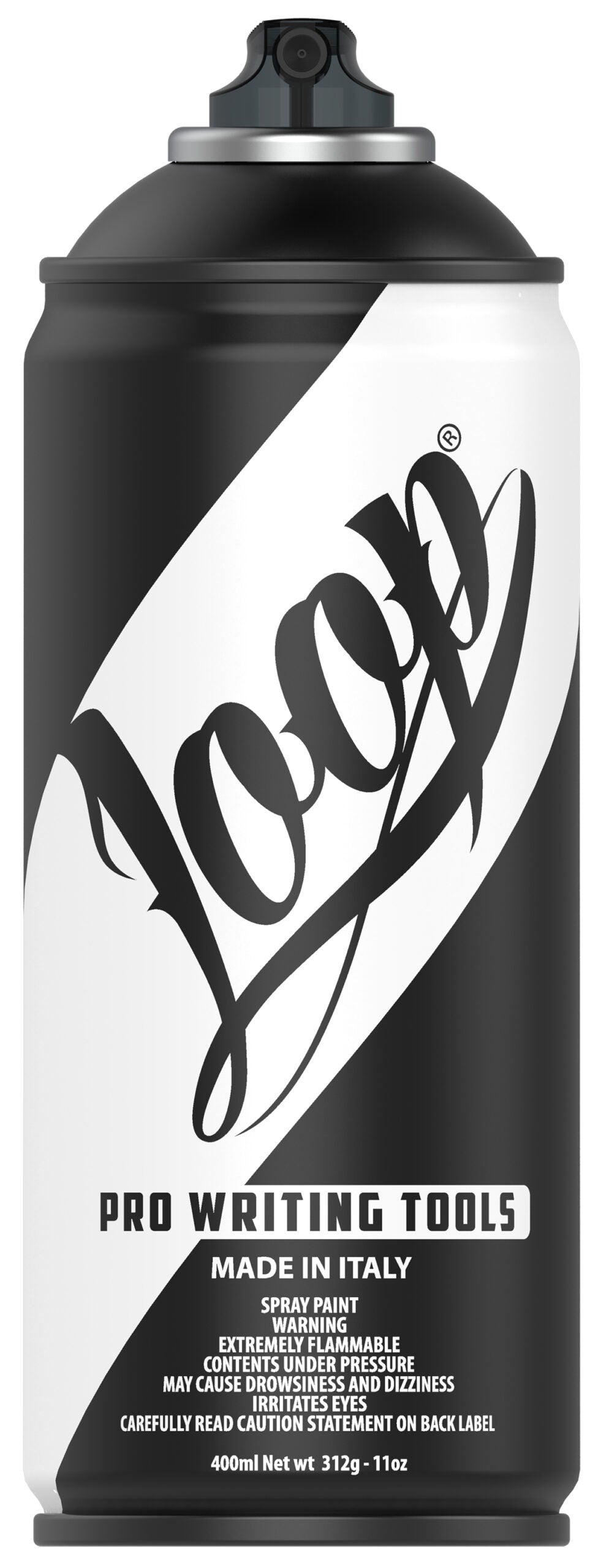 Loop - Black 400ml Medium Pressure
