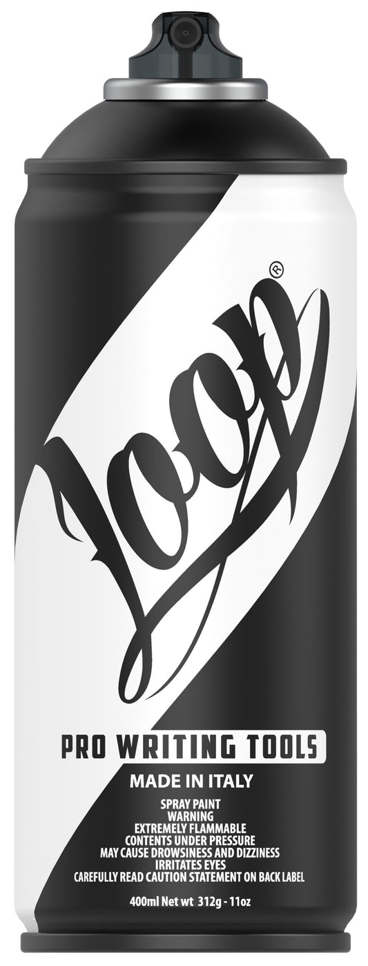 Loop - Black 400ml Medium Pressure