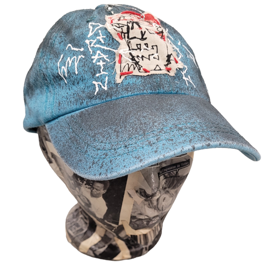 Drainwash - Cap - Blue Drainwash