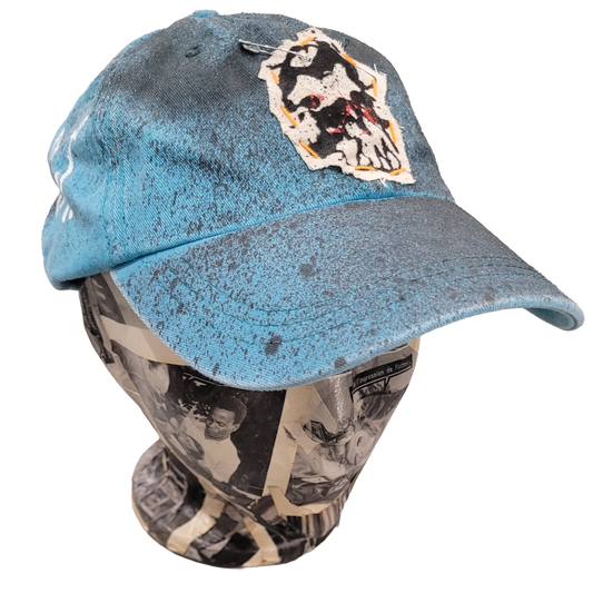 Drainwash - Cap - Blue DW